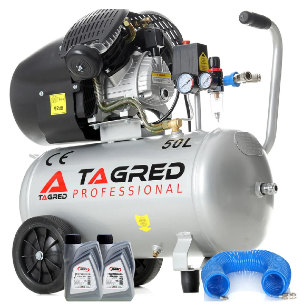 Маслен компресор за въздух 50 литра 3500W - TA360