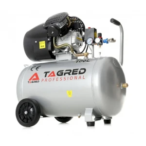 Маслен компресор за въздух 3500W 100 литра 230V TA361