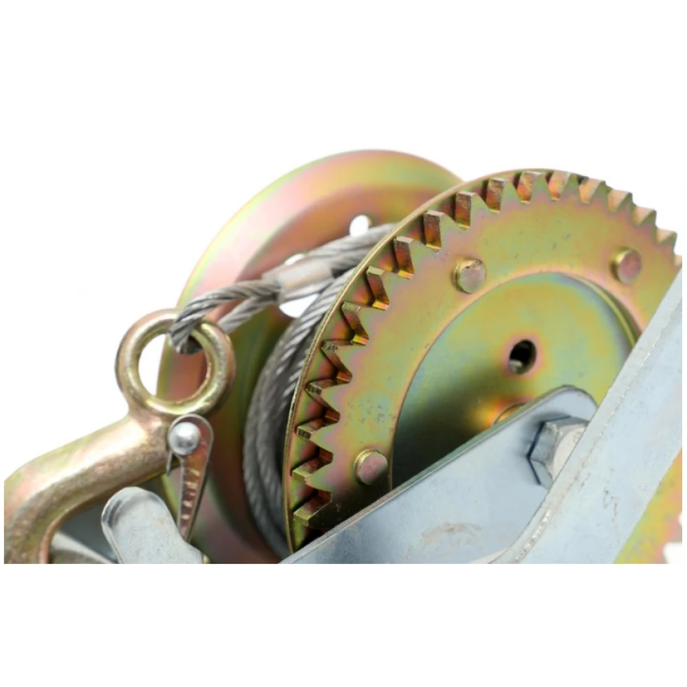 Лебедка с манивела, с кабел 545 кг., 1200 lbs,  10 м въже - Tagred TA405