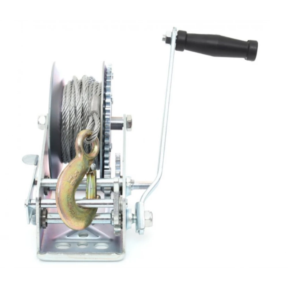 Двускоростна лебедка 1588 кг. / 10 метра въже TA407