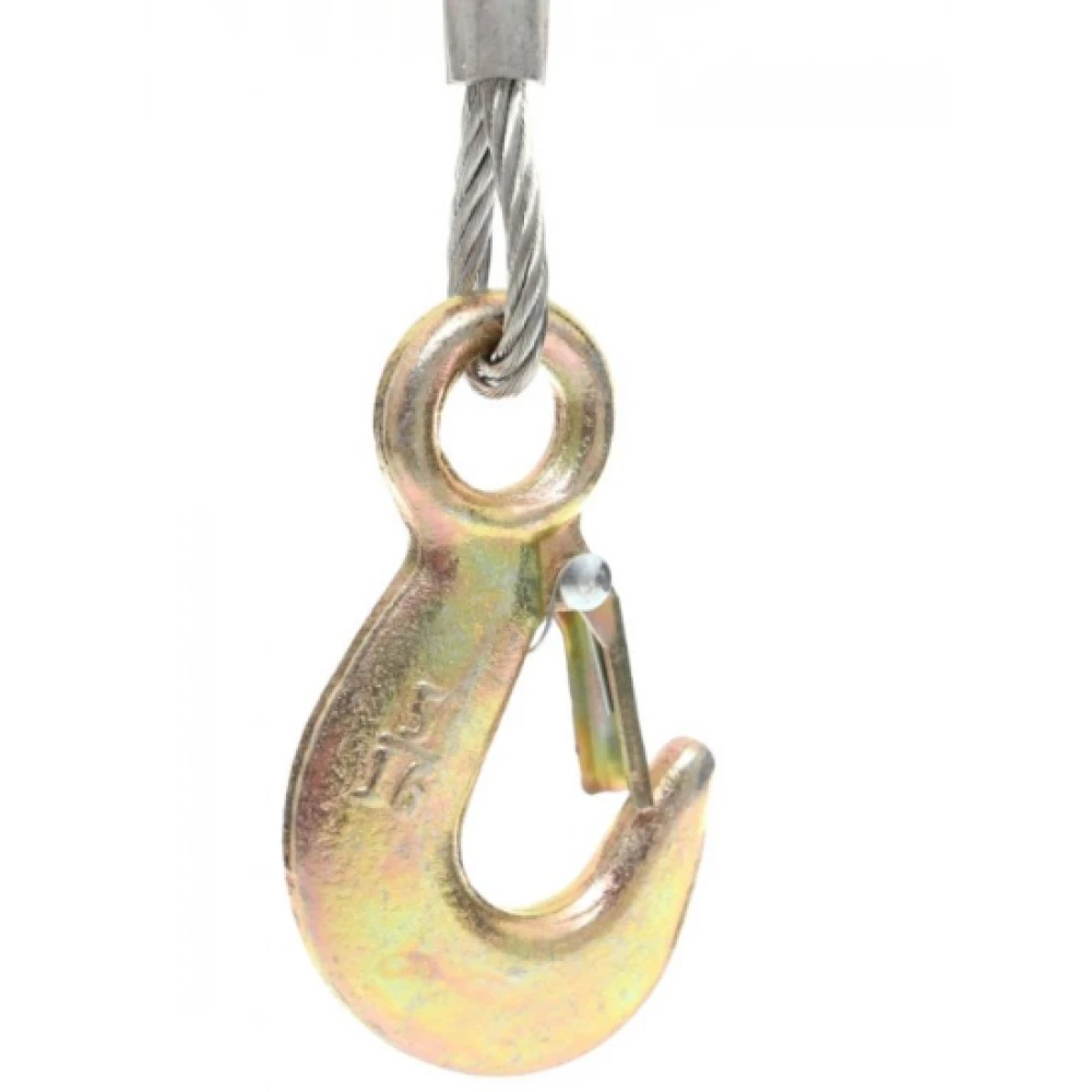 Двускоростна лебедка 1588 кг. / 10 метра въже TA407