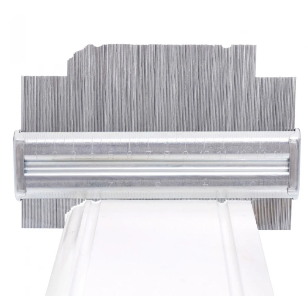 Модел, шаблон, мярка за картографиране на формата, 15 см, стомана, метал - TA4145