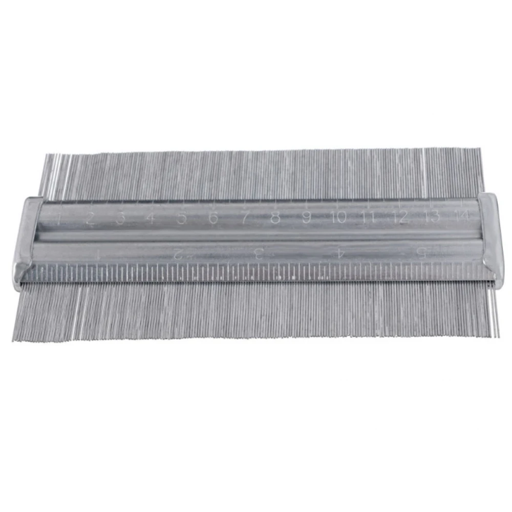 Модел, шаблон, мярка за картографиране на формата, 15 см, стомана, метал - TA4145