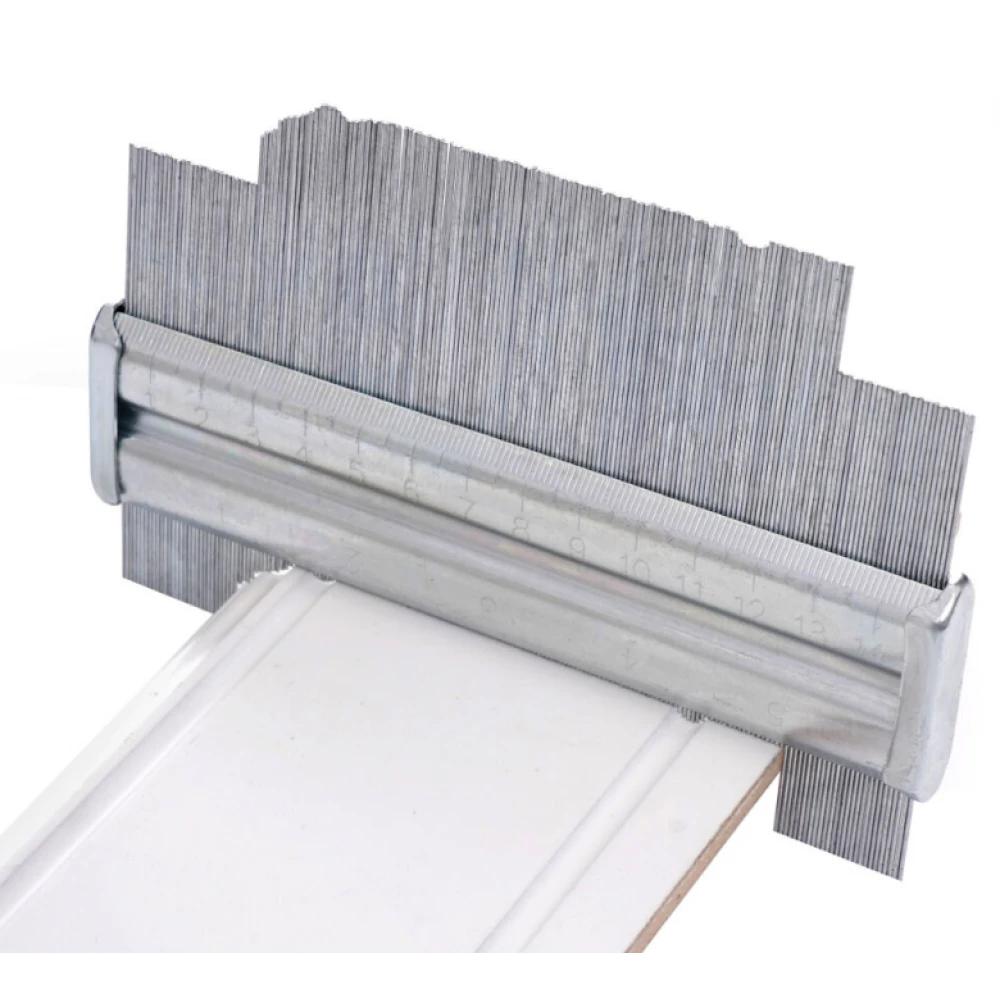 Модел, шаблон, мярка за картографиране на формата, 15 см, стомана, метал - TA4145