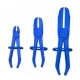 Клещи за кримпване на горивопроводи - гумени, гъвкави, 3 бр. - TA4171