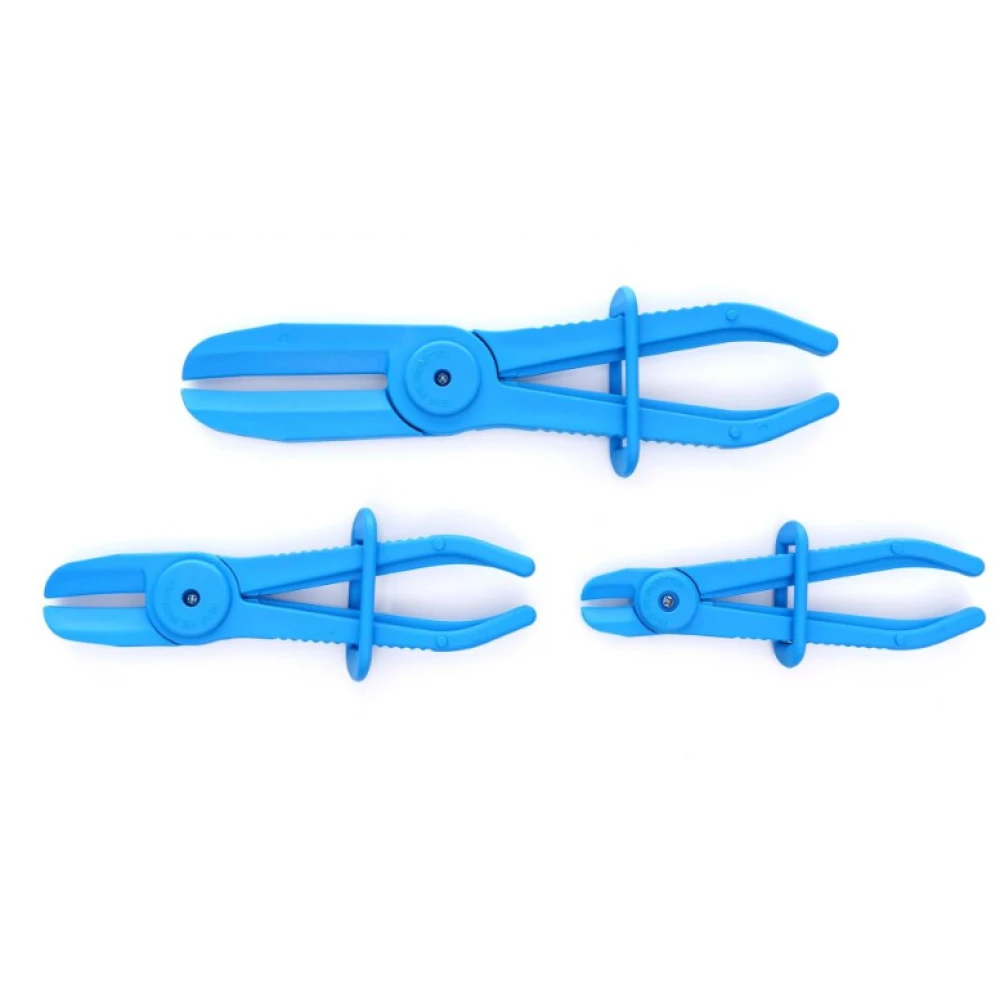 Клещи за кримпване на горивопроводи - гумени, гъвкави, 3 бр. - TA4171