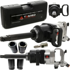 Пневматичен ударен гайковерт, 5000 Nm, 1", силен - TA825