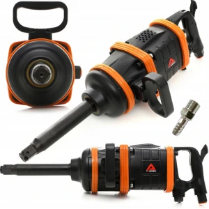 Пневматичен ударен гайковерт, 7000 Nm, 1", много здрав, за колелата на камиони - TA830