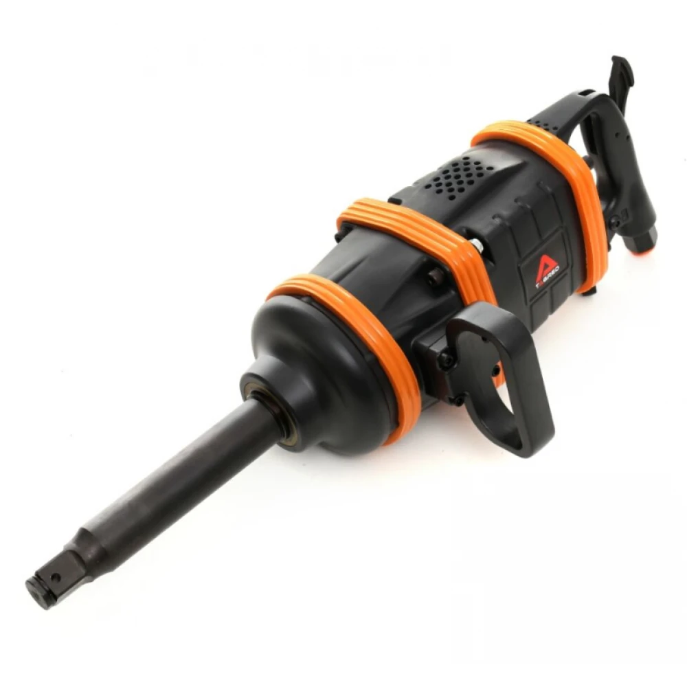 Пневматичен ударен гайковерт, 7000 Nm, 1", много здрав, за колелата на камиони - TA830