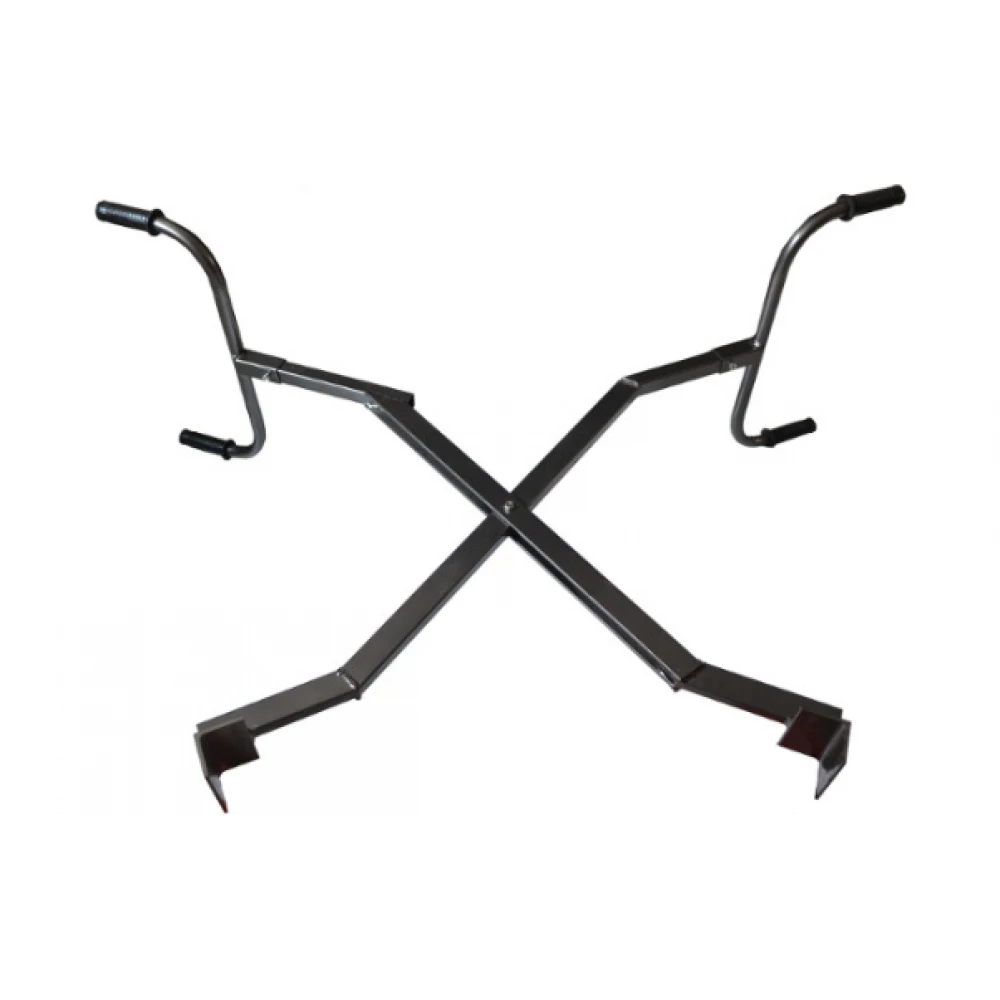 Кръстат екстрактор на бордюри, боядисан, 8.00 кг. - TBS-10003