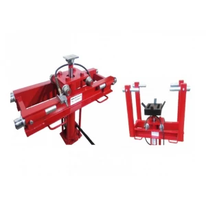 Канален подемник 12 тона пневматично-хидравличен + приставка за каса TECHSK8