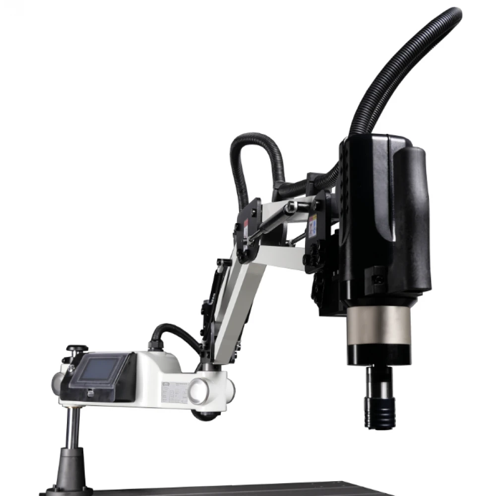 Електрическа резбонарезна машина M3 - M16 разтегателно рамо 1500 мм - TME16T