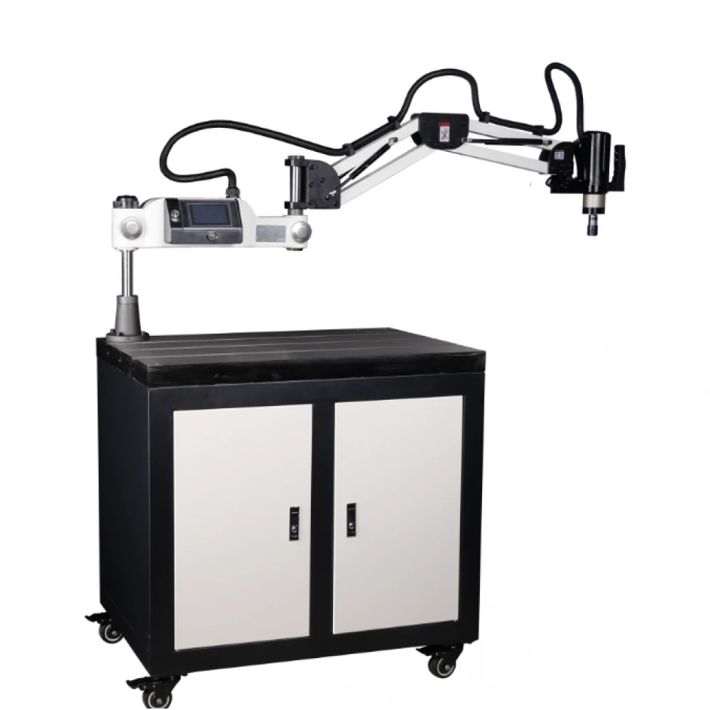 Електрическа резбонарезна машина M3 - M16 разтегателно рамо 1500 мм - TME16T