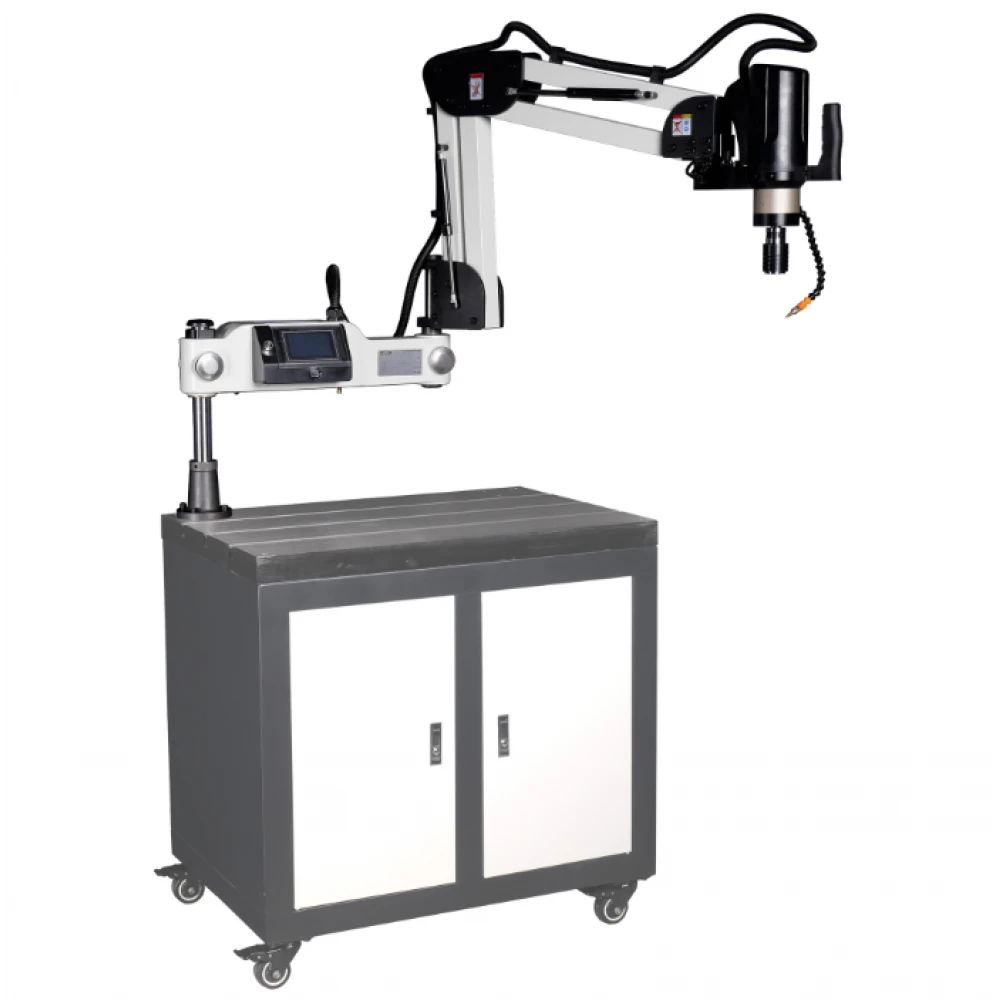 Електрическа резбонарезна машина M6 - M36 разтегателно рамо 1700 мм - TME36T