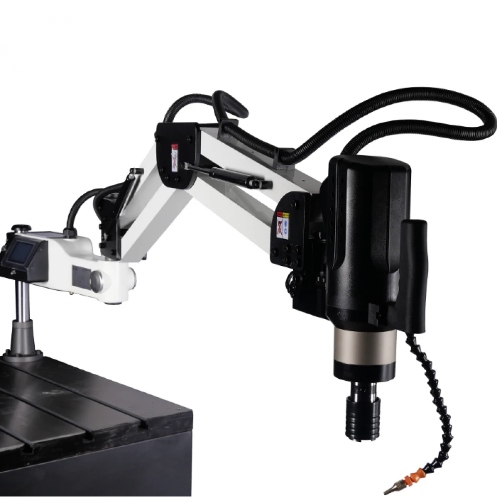 Електрическа резбонарезна машина M6 - M36 разтегателно рамо 1700 мм - TME36T