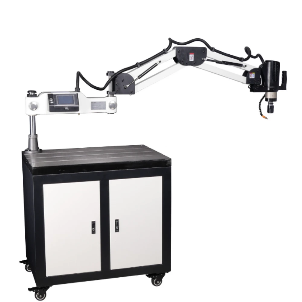 Електрическа резбонарезна машина M6 - M36 разтегателно рамо 1700 мм - TME36T