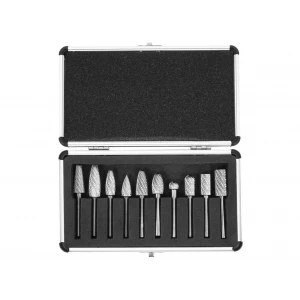 Комплект HSS фрези / фрезери за метал 10 части - V05041