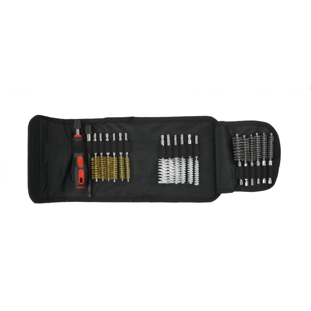 Комплект четки за инжекторни легла 20 части - V06639