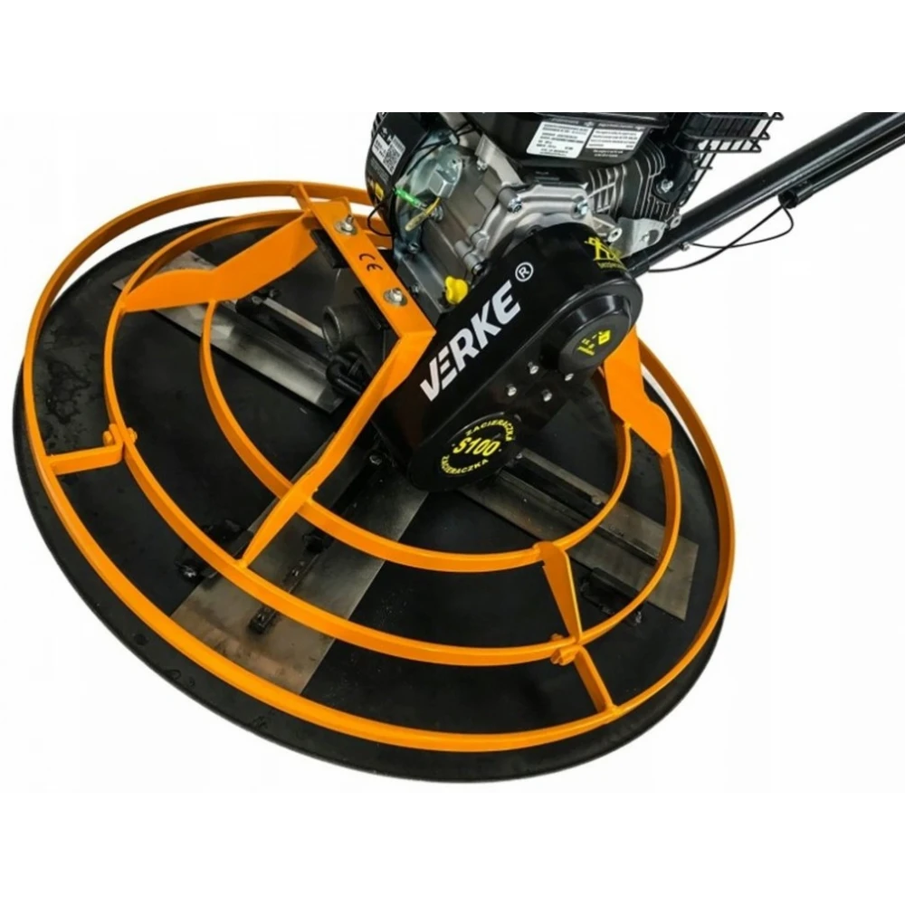 Пердашка за бетон в комплект с тава - V10130