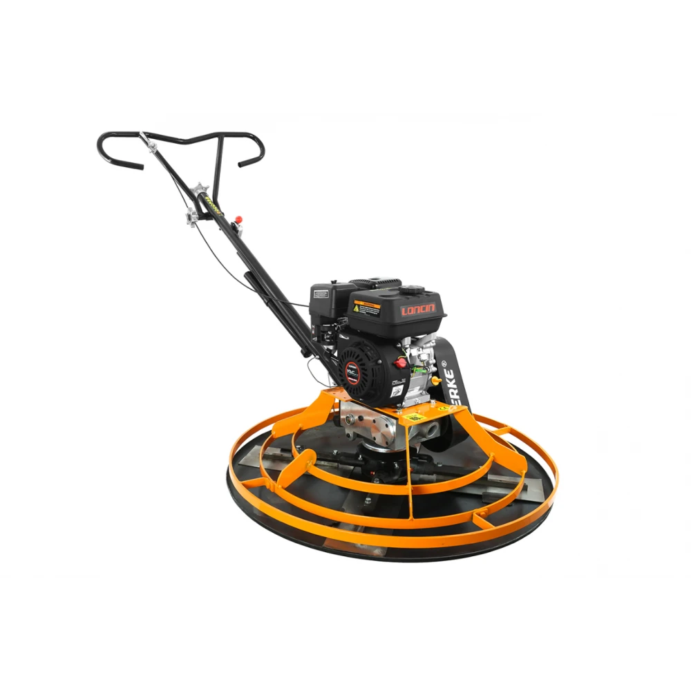 Пердашка за бетон в комплект с тава, двигател - LONCIN - V10133