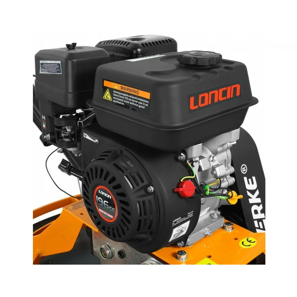 Пердашка за бетон в комплект с тава, двигател - LONCIN - V10133