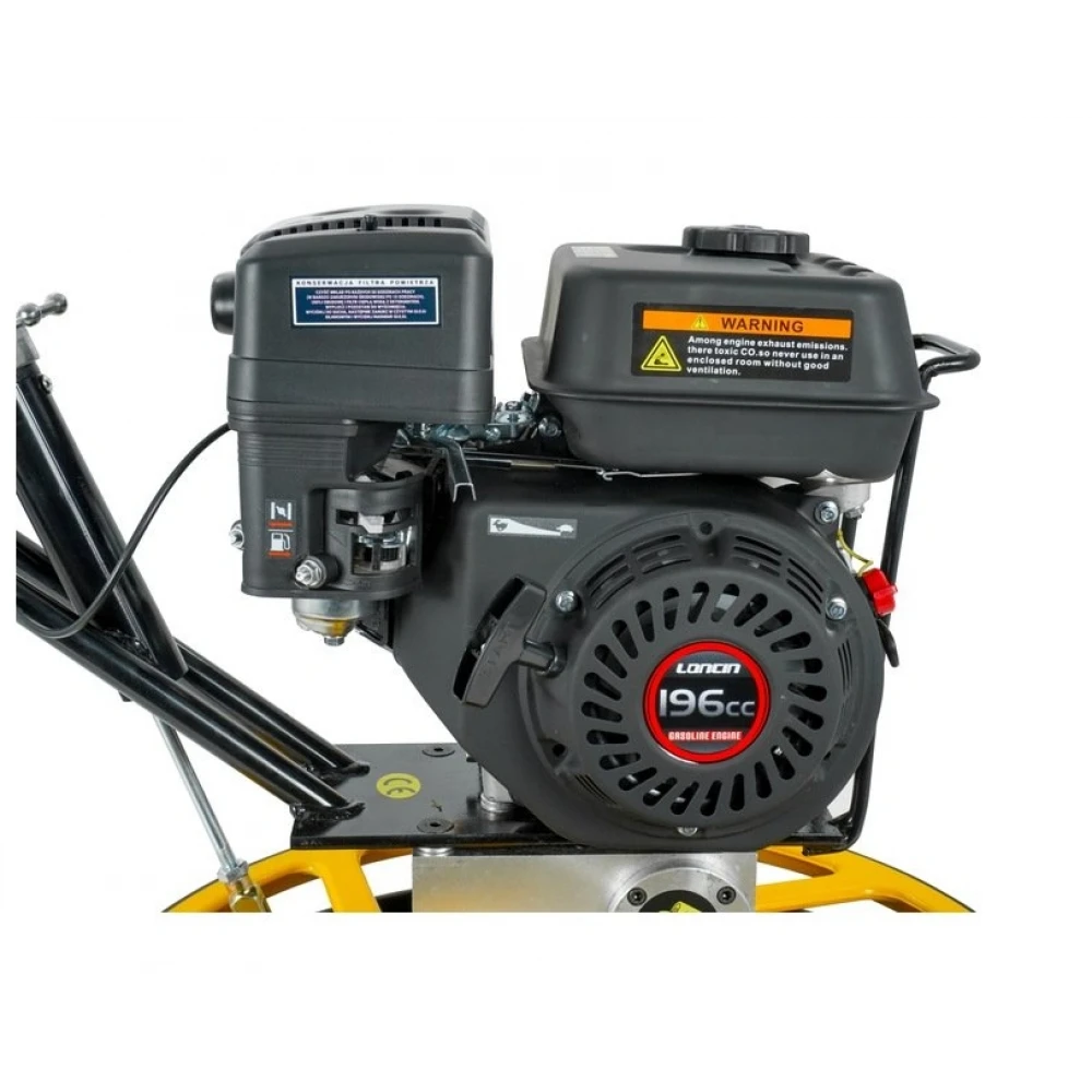 Пердашка за бетон в комплект с тава, LONCIN двигател - V10138