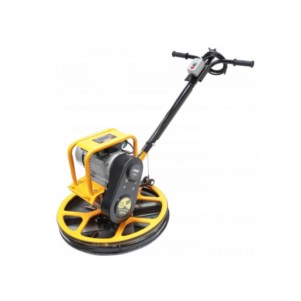 Електрическа пердашка за бетон с тава, 60 см, 2.2KW, 230V - V10140