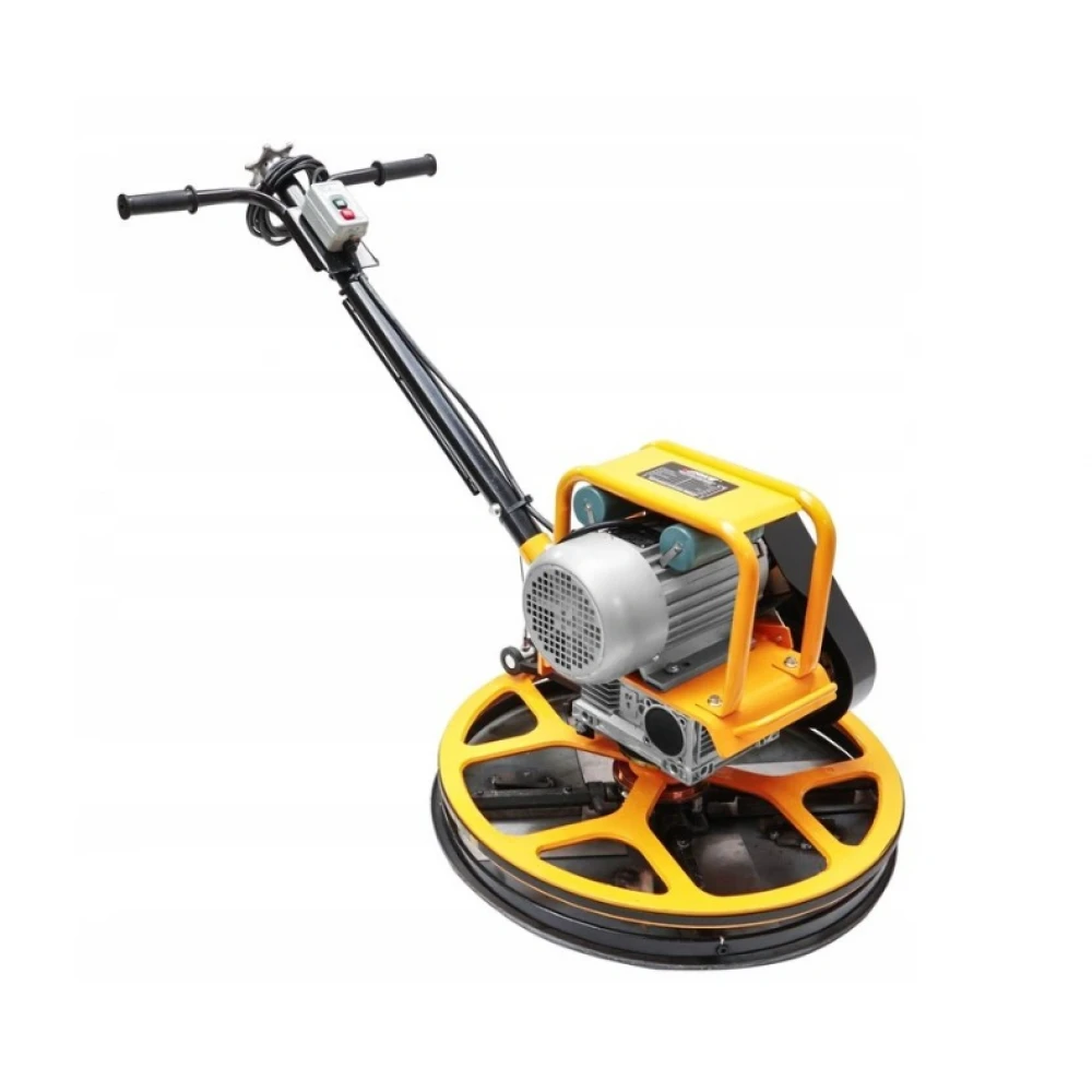 Електрическа пердашка за бетон с тава, 60 см, 2.2KW, 230V - V10140