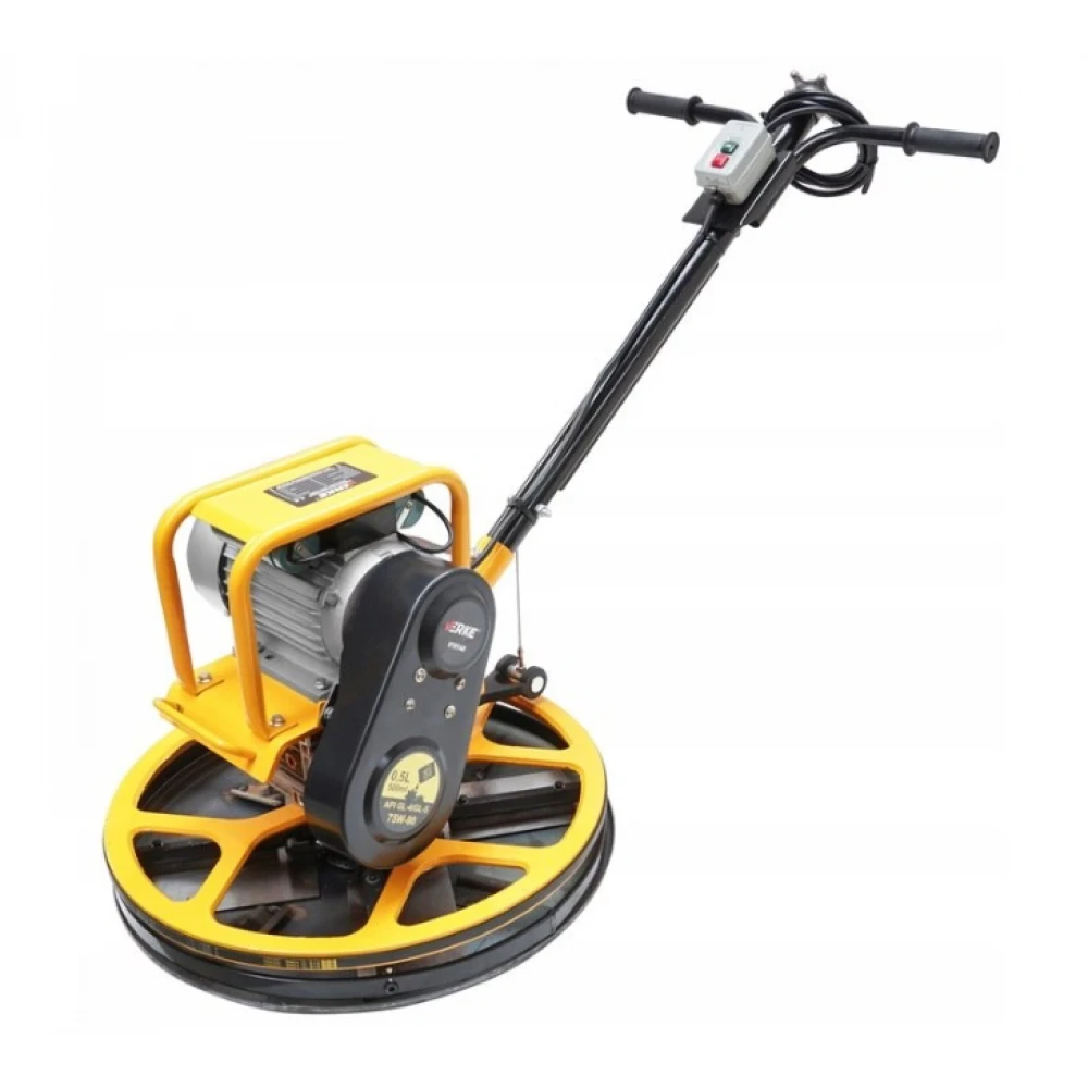 Електрическа пердашка за бетон с тава, 60 см, 2.2KW, 230V - V10140