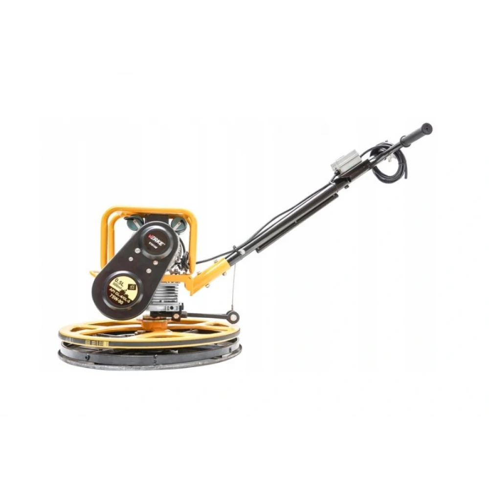 Електрическа пердашка за бетон с тава, 60 см, 2.2KW, 230V - V10140