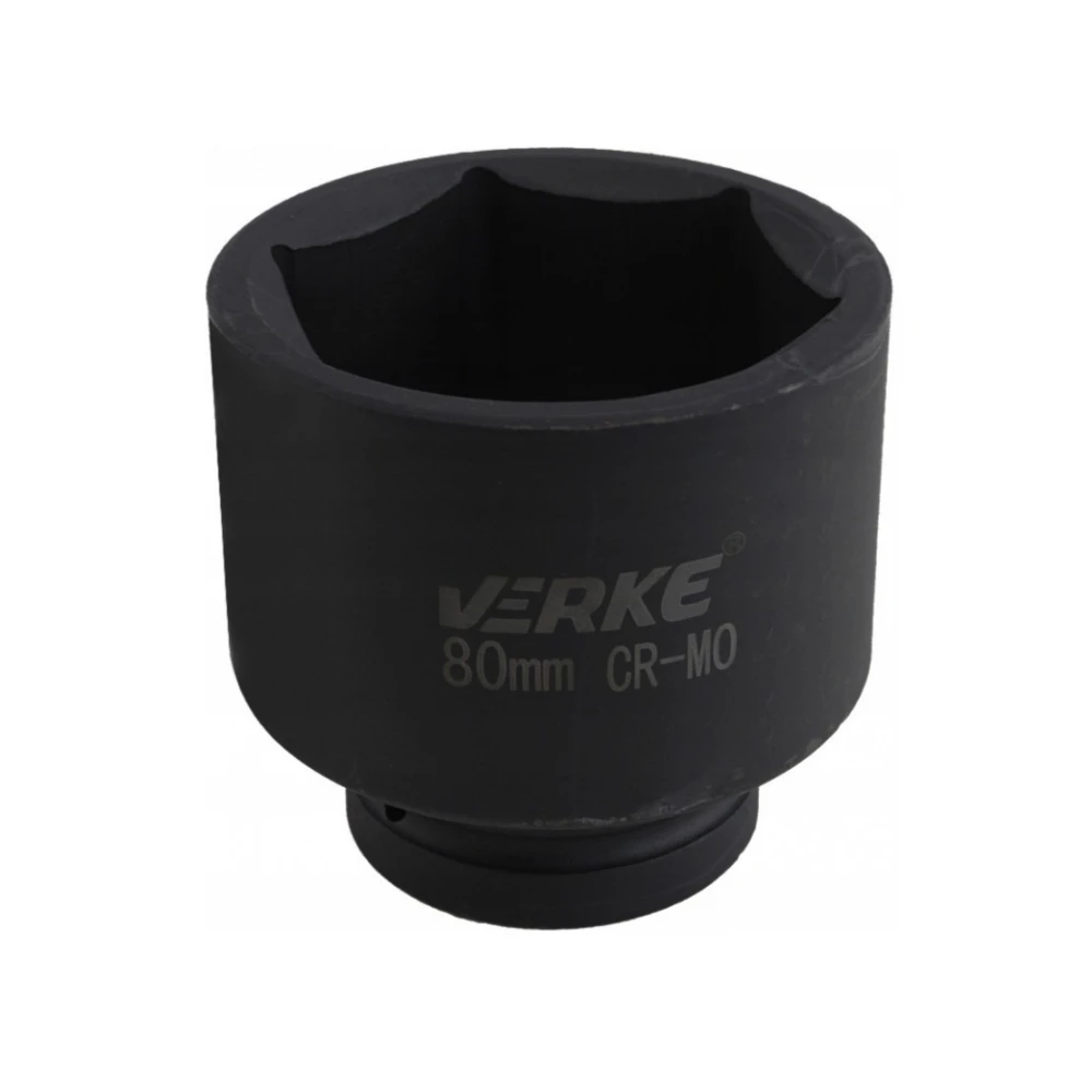 Ударна вложка / камък 1", шестостен 80 мм - V39416