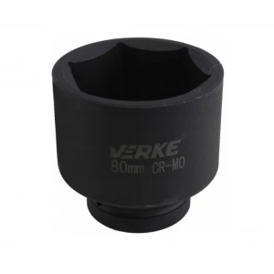 Ударна вложка / камък 1", шестостен 80 мм - V39416