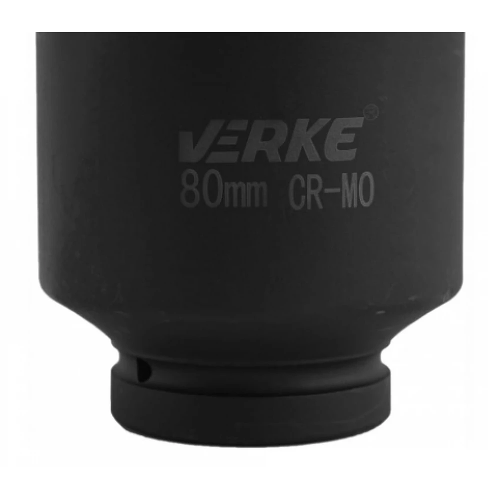 Ударна вложка / камък 1", шестостен 80 мм - V39416