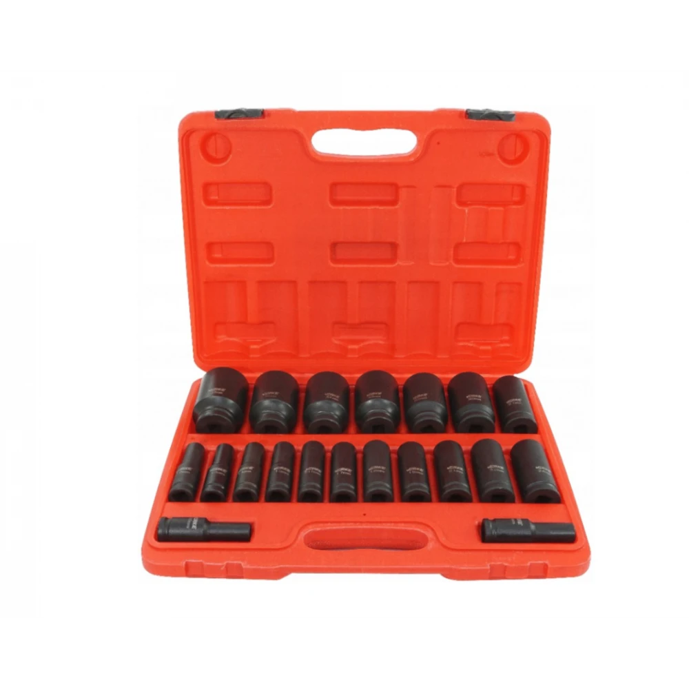 Удължени ударни вложки / камъни 1/2" 10-38 мм - V39463