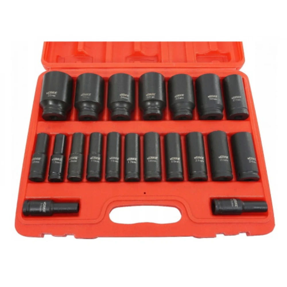 Удължени ударни вложки / камъни 1/2" 10-38 мм - V39463