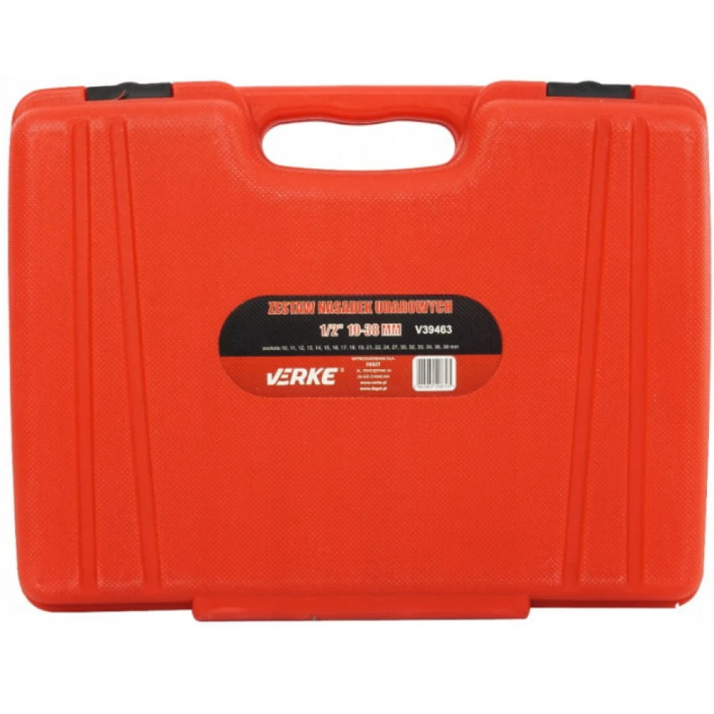 Удължени ударни вложки / камъни 1/2" 10-38 мм - V39463