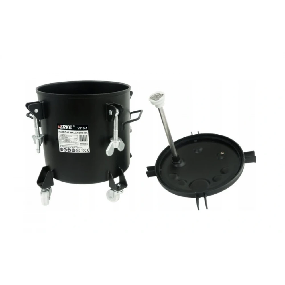 Бояджийски агрегат, PT-20M - V81341