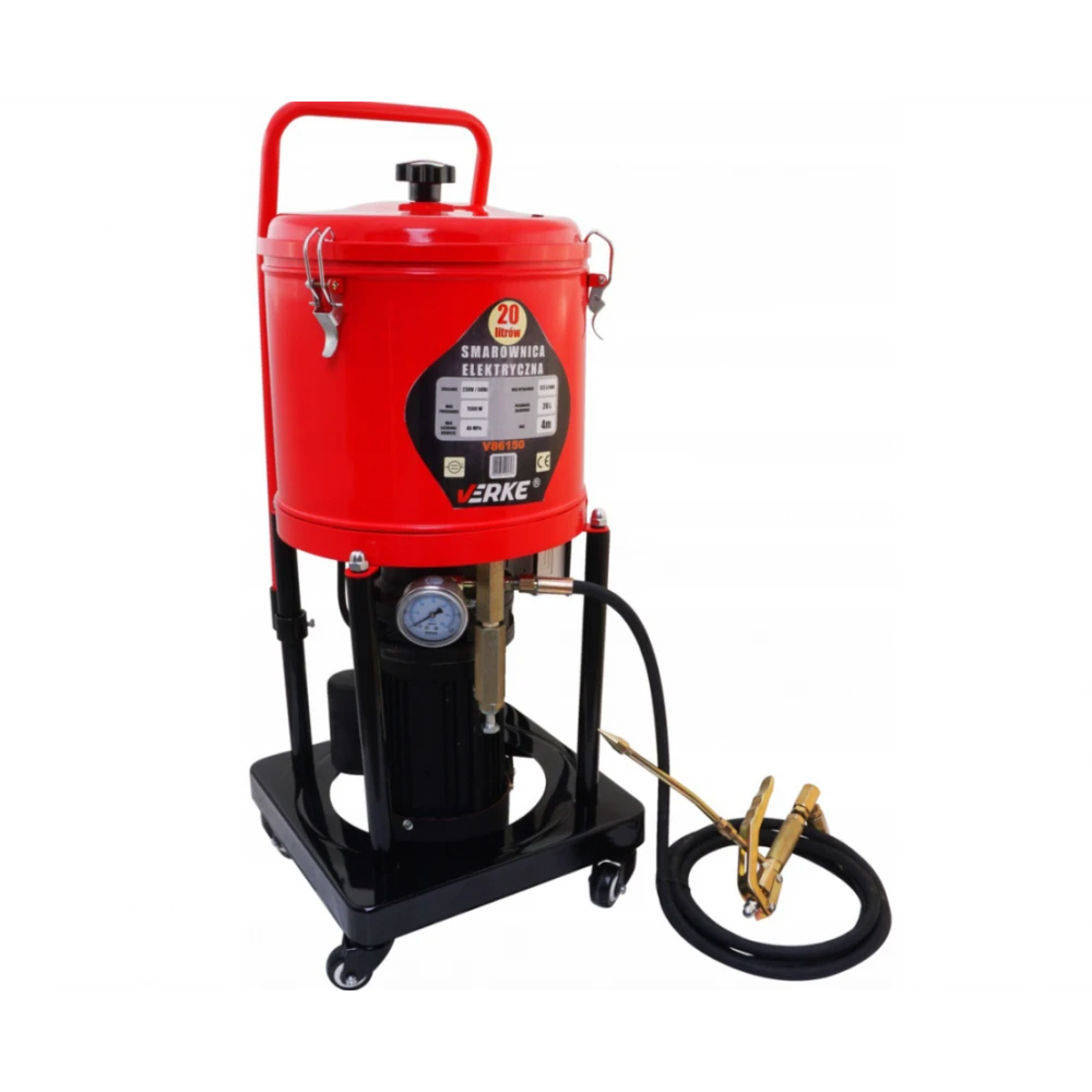 Електрически пистолет за грес, 20 л - V86150