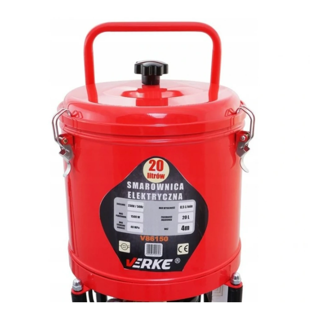 Електрически пистолет за грес, 20 л - V86150
