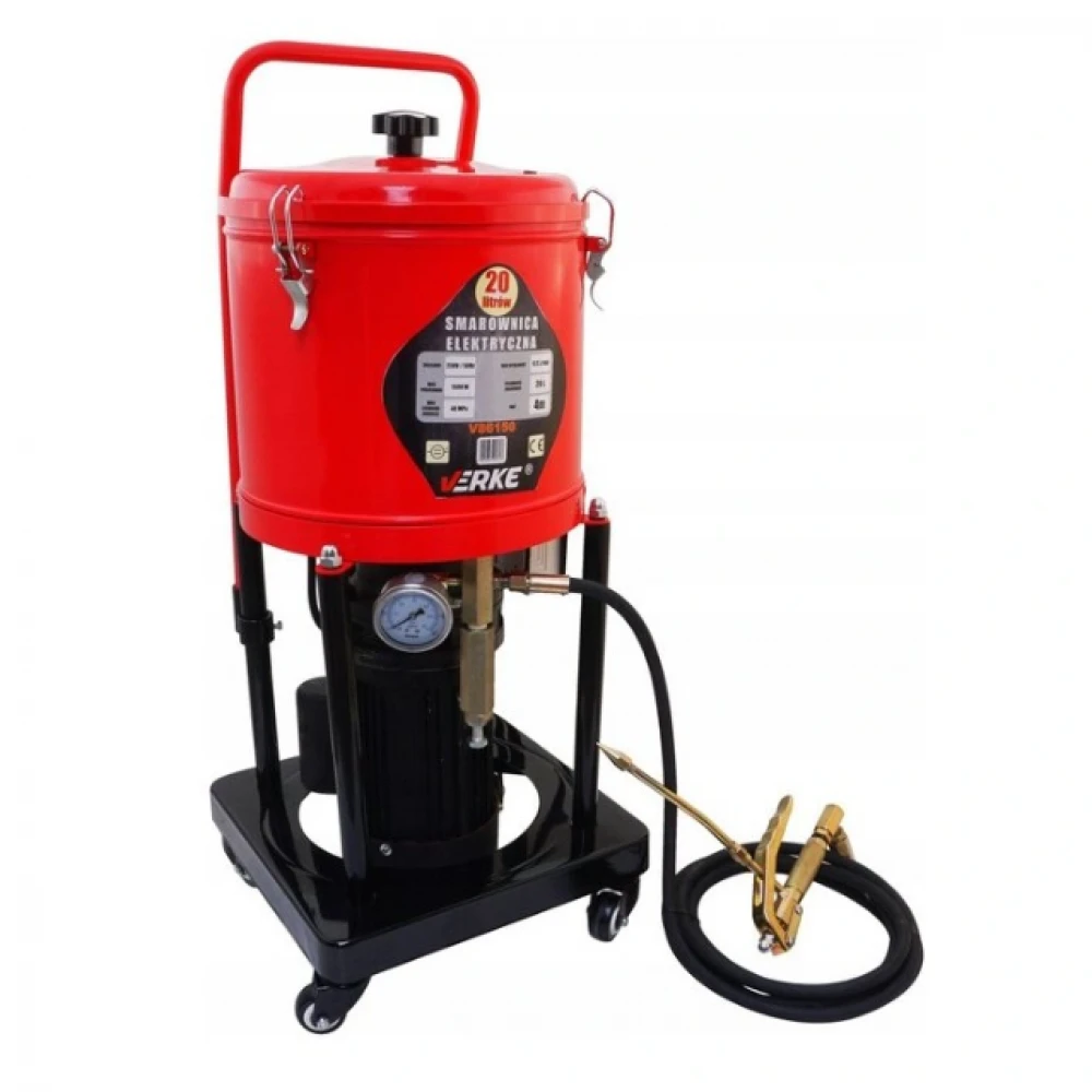 Електрически пистолет за грес, 20 л - V86150