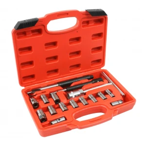 Комплект фрези за инжекторни седалки от 17 части - V86221