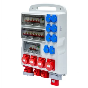 Стенна разпределителна кутия, 63А - VD1663A