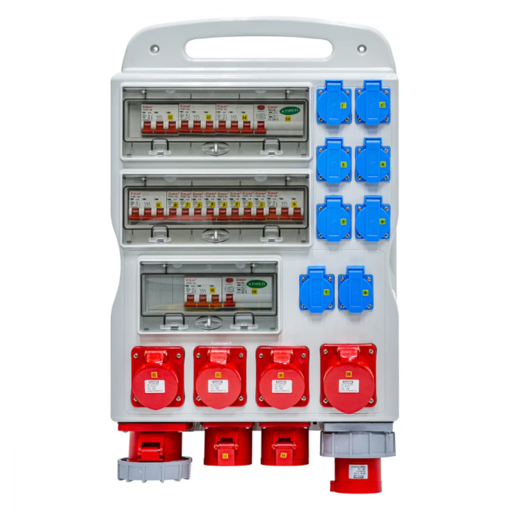 Стенна разпределителна кутия, 63А - VD1663A