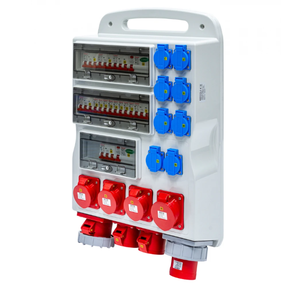 Стенна разпределителна кутия, 63А - VD1663A