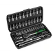 Комплект инструменти с 46 части вложки, битове и други - W01003