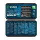 Комплект инструменти с 46 части вложки, битове и други - W01003
