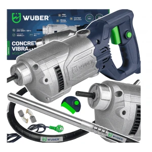 Вибратор за бетон 1300 W, 35 мм, 4000 об/мин. - W03001