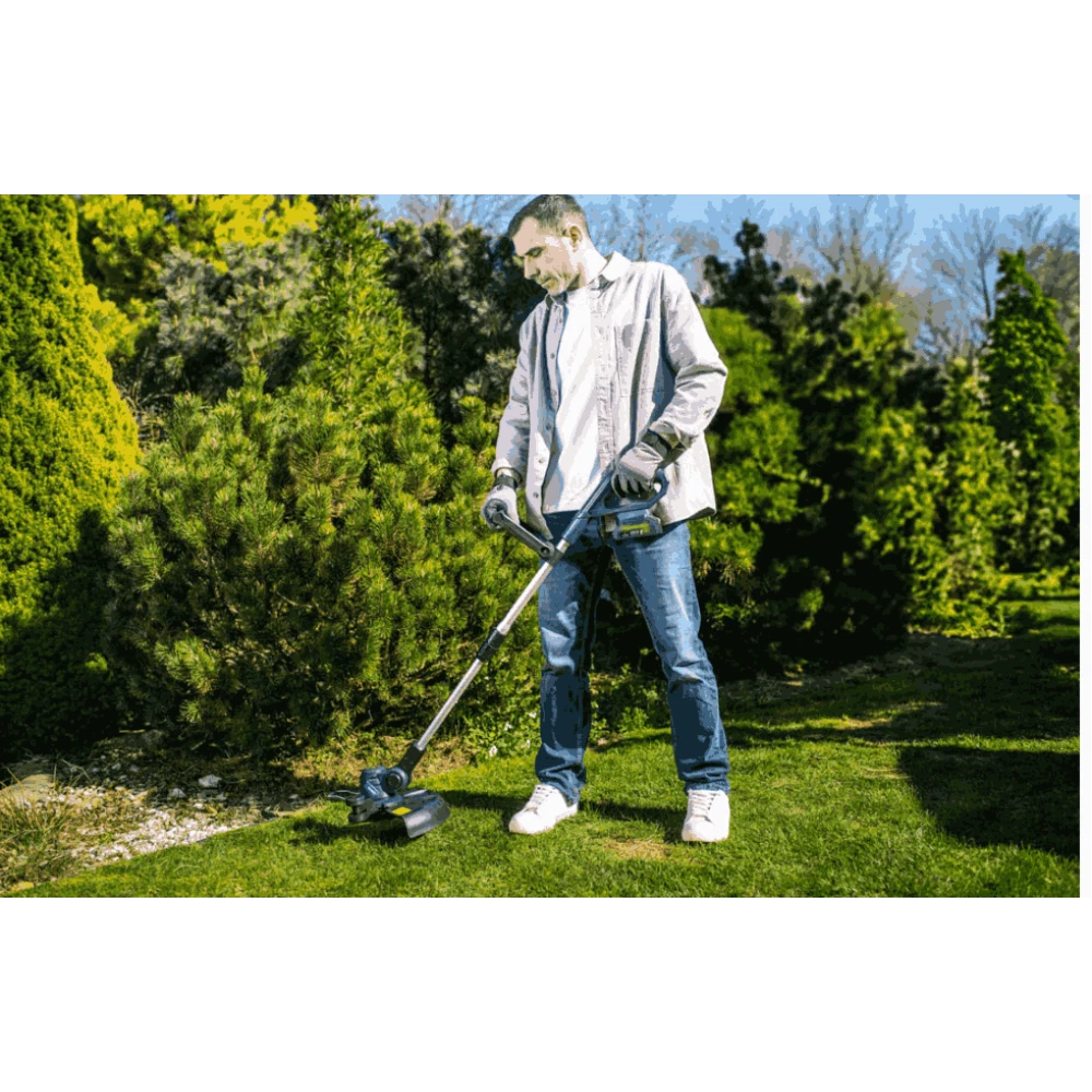 Акумулаторен тример за трева 20 V, 2.0 Ah, 8800 об/мин. - W04001