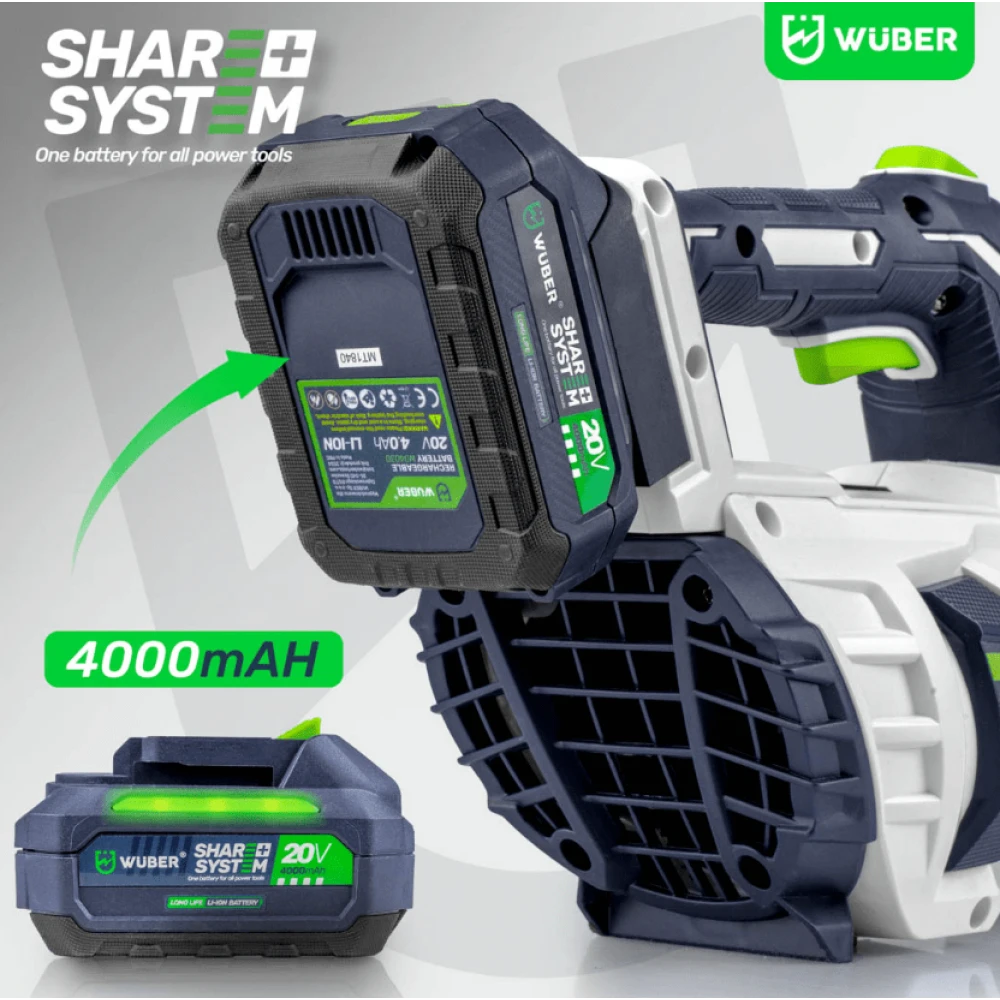 Акумулаторна духалка за листа 20 V - W04400