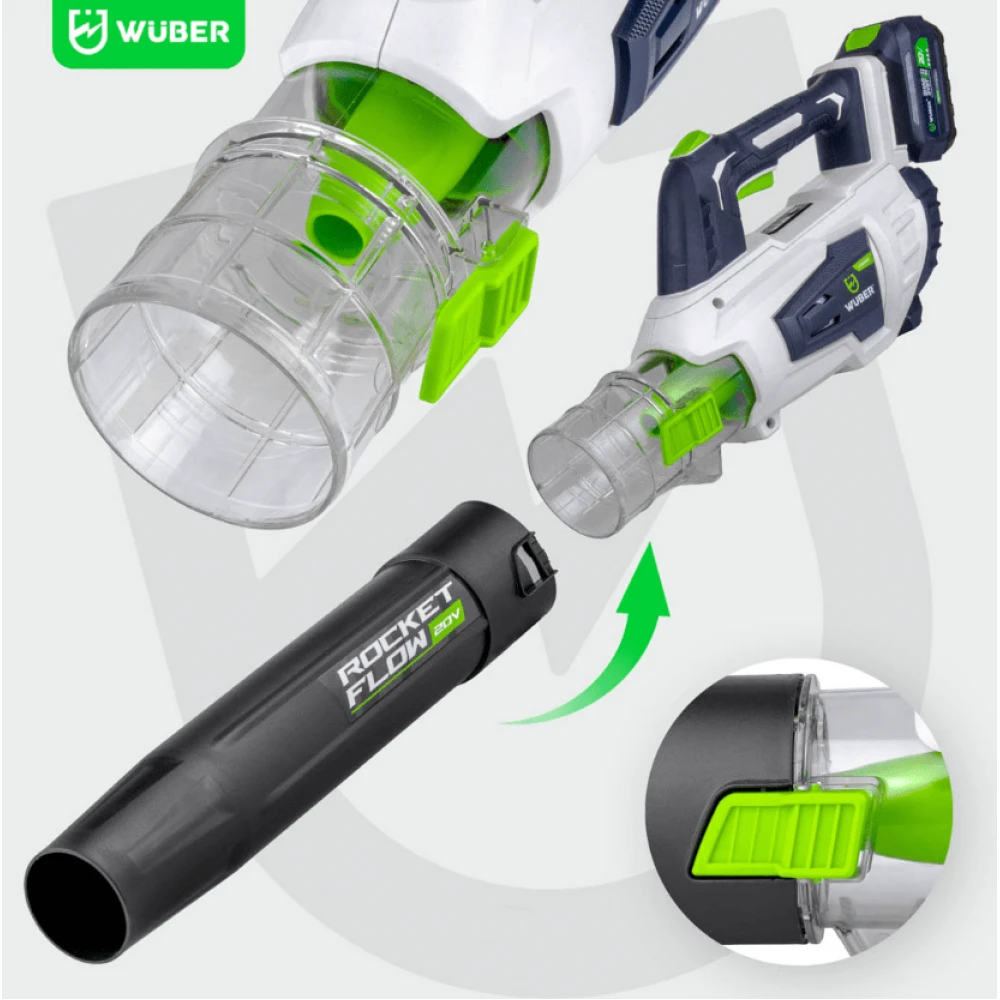 Акумулаторна духалка за листа 20 V - W04400